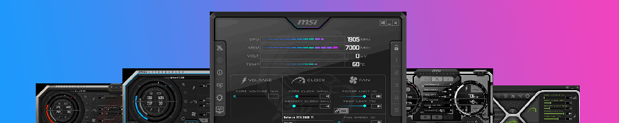 MSI Afterburner 4.6.4  — обновление популярного инструмента для разгона видеокарты