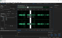 Интерфейс Adobe Audition