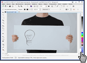 Скриншот CorelDRAW 3