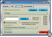 Скриншот FRAPS 2