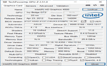 Интерфейс GPU-Z