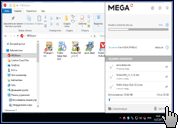 Скриншот MEGAsync 2