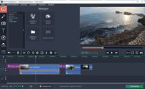 Интерфейс Movavi Video Editor