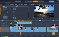 Интерфейс Pinnacle Studio