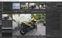 Интерфейс RawTherapee