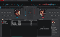 Интерфейс VirtualDJ